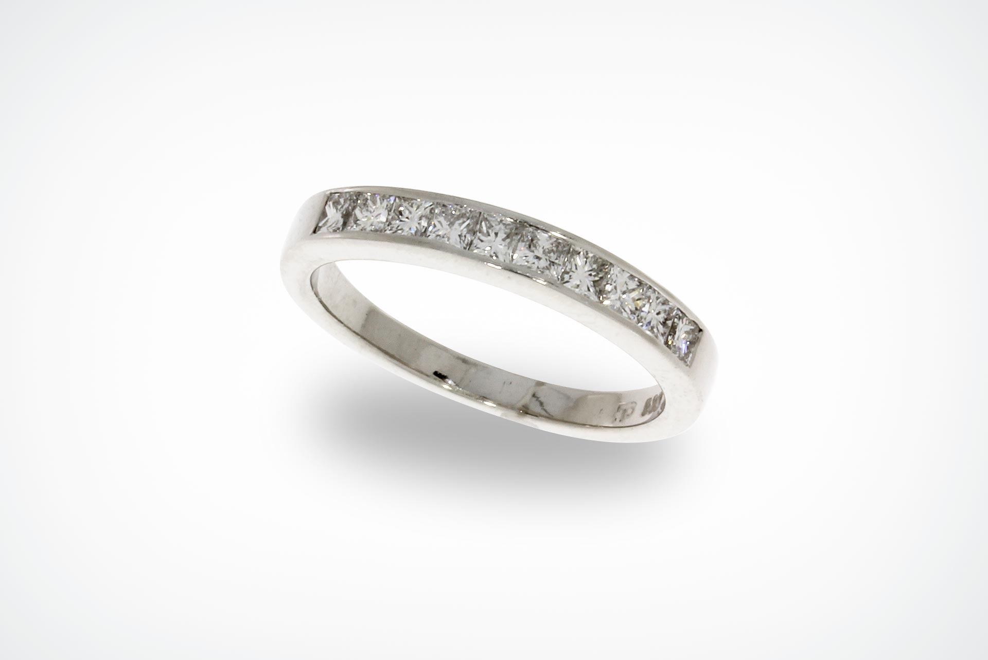 Memoryring 0,91 ct.